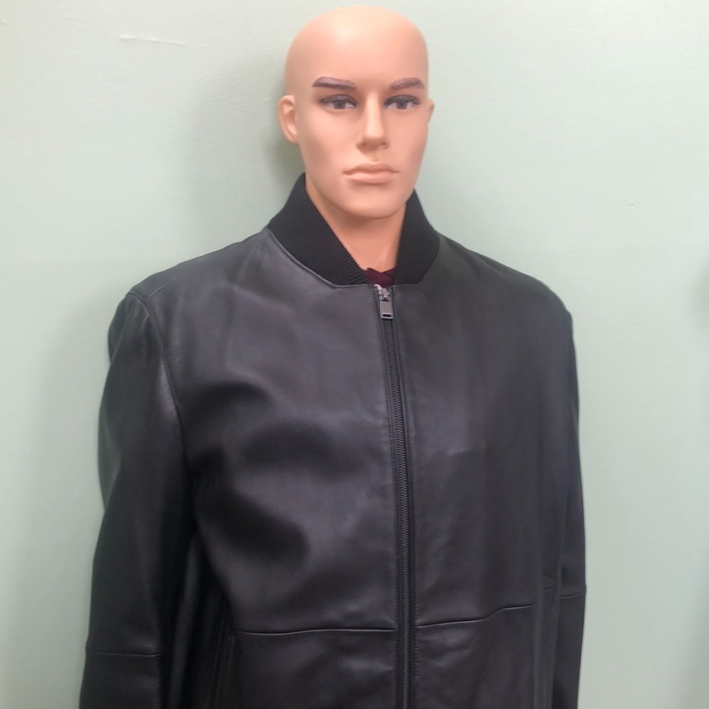 Hugo Boss Leather  Jacket - Picture 5 of 10